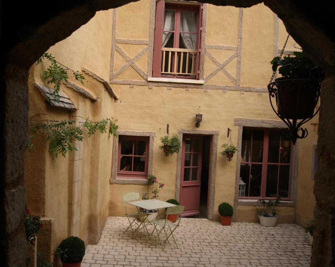 Au 9 Rue De La Paix, Maison D Elisabeth Vila Sancerre Exterior foto