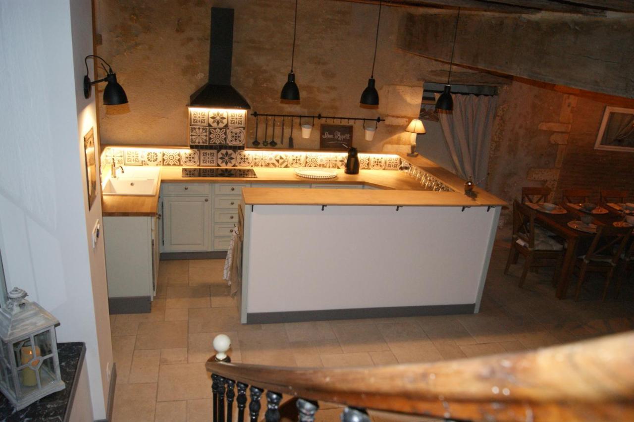 Au 9 Rue De La Paix, Maison D Elisabeth Vila Sancerre Exterior foto
