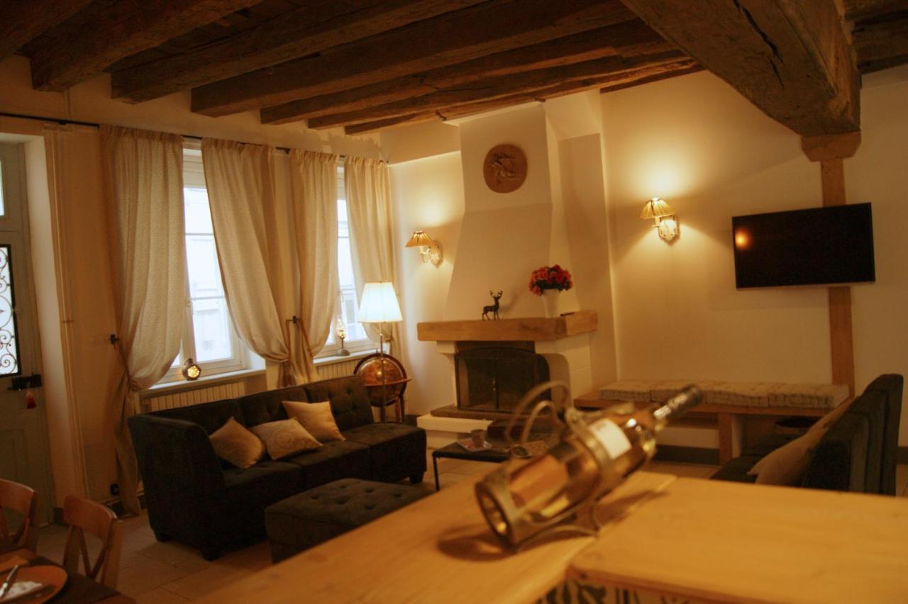 Au 9 Rue De La Paix, Maison D Elisabeth Vila Sancerre Exterior foto